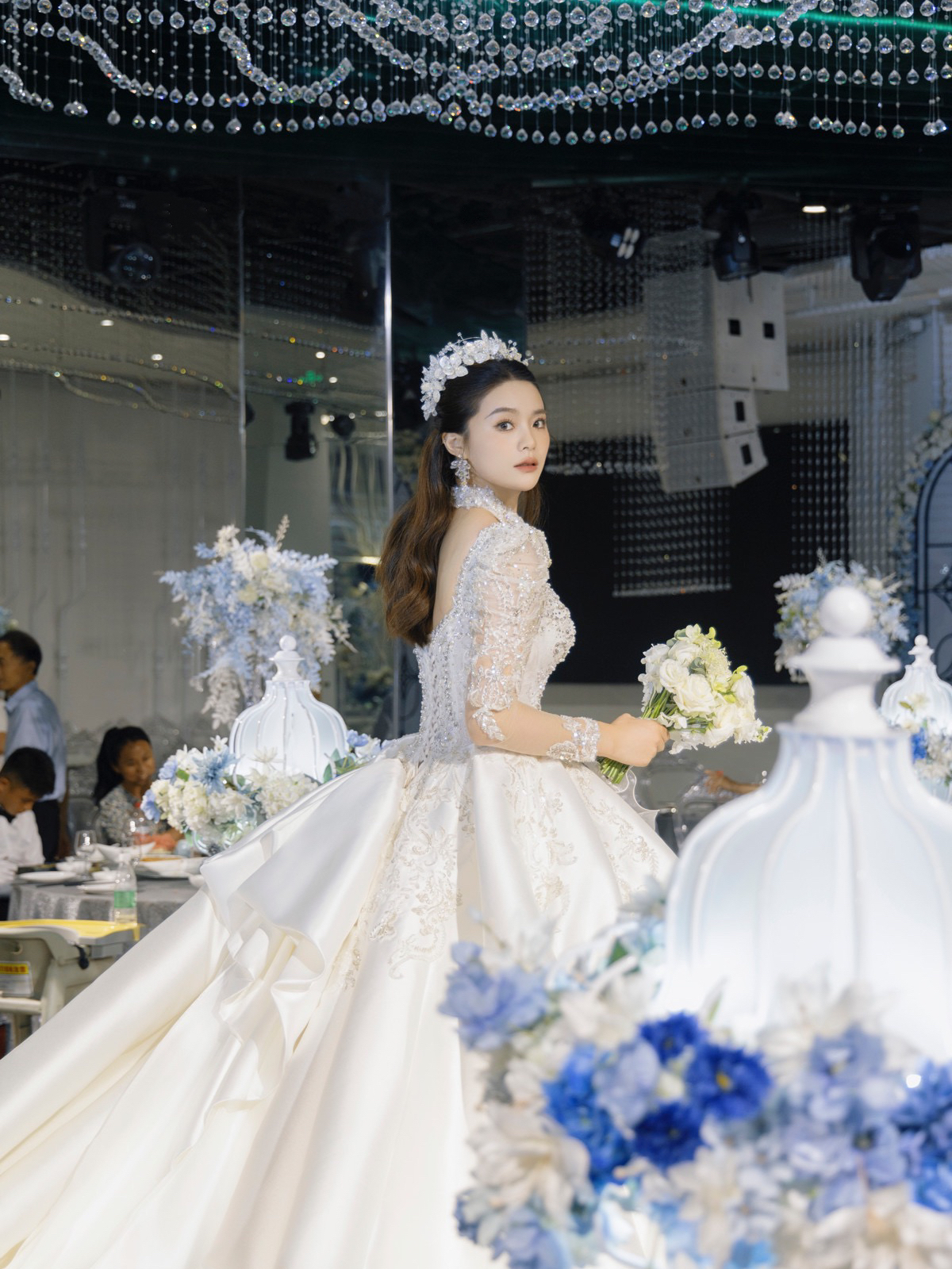 【唯尚造型】新娘白纱造型