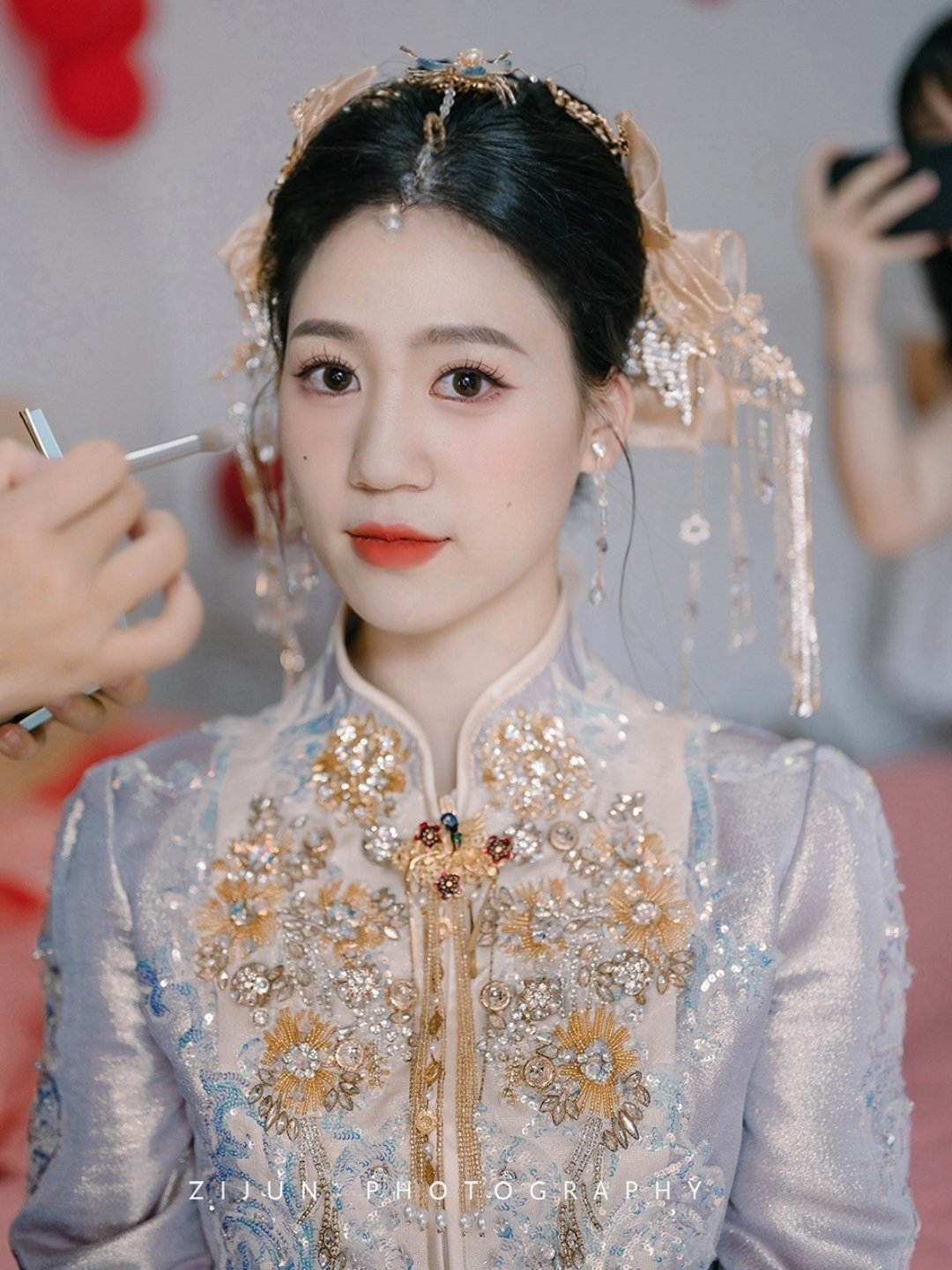 衡阳市高级化妆师全天跟妆服务