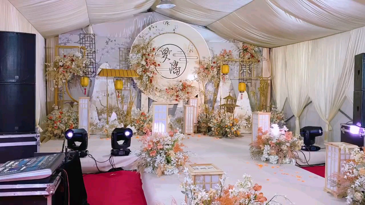 蒲城酒店江南风新中式婚礼