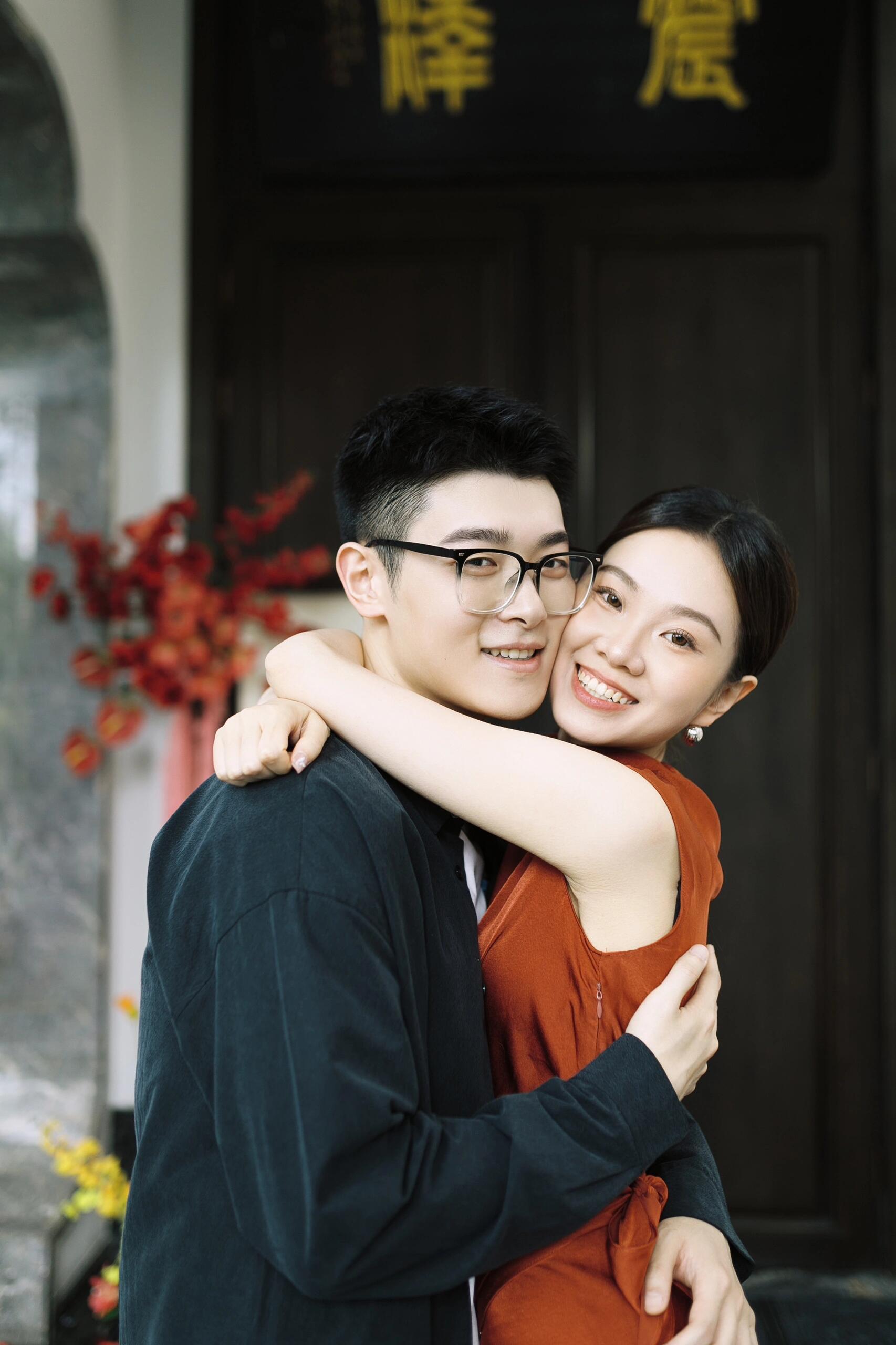 【訂婚宴/領(lǐng)證跟拍/寶寶宴】精修30張·妝+服
