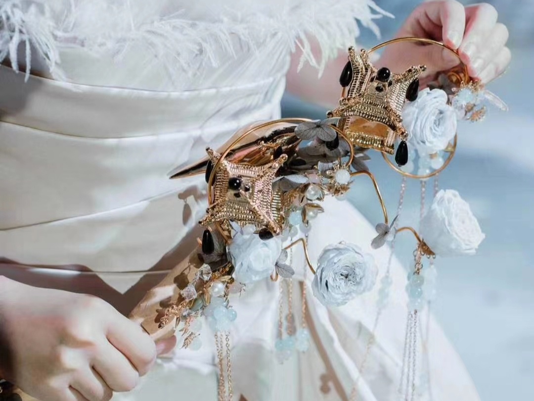 匠谱婚礼 | 超大气撞色新中式婚礼