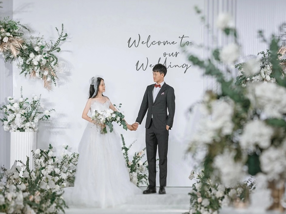 泸州柒月婚礼 简约泰式小清新婚礼婚礼