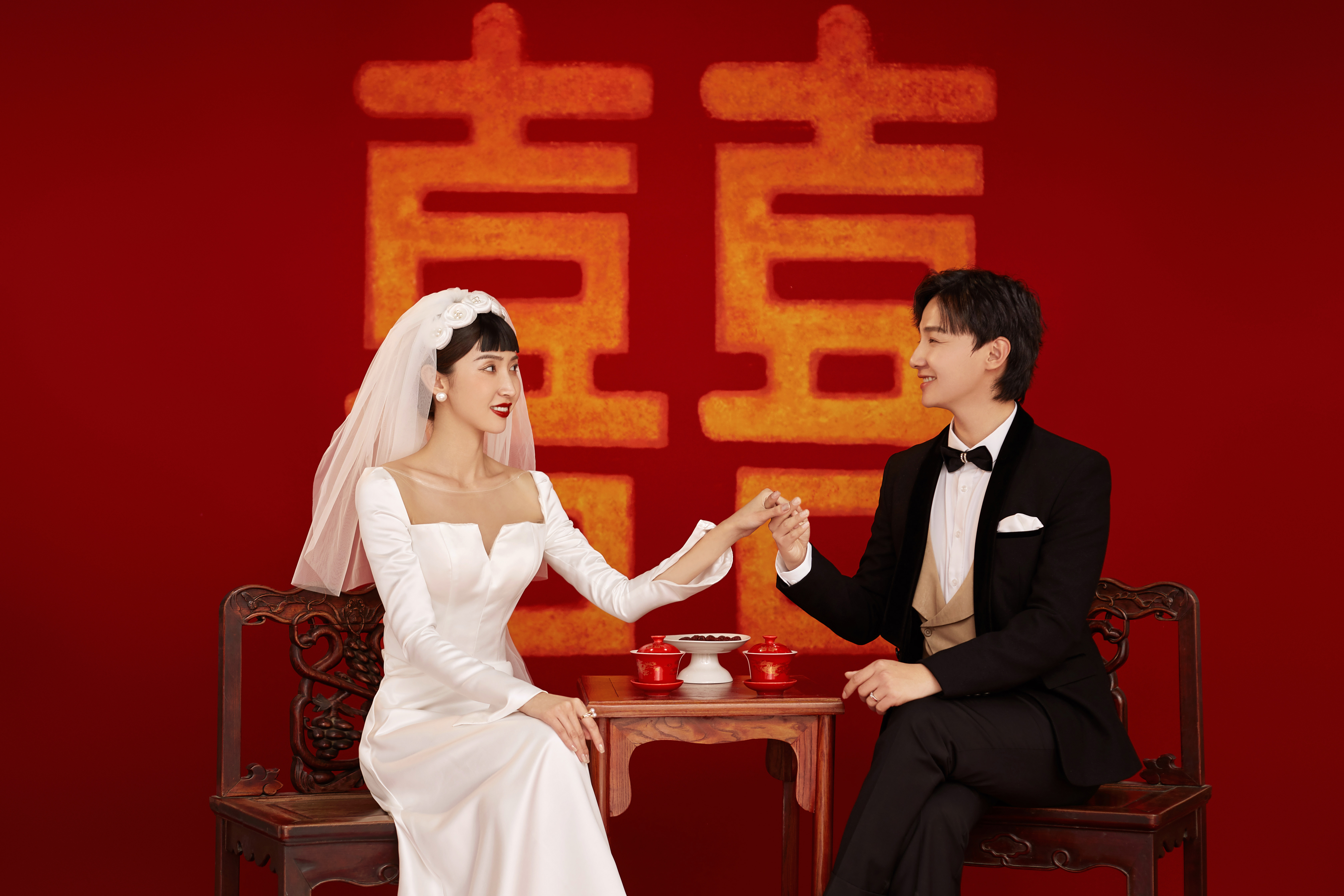 【囍礼系列】大师掌镜·东方美学传承&中式婚纱照