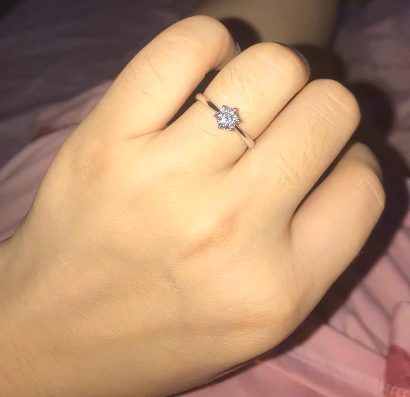 铁憨憨的温馨求婚
