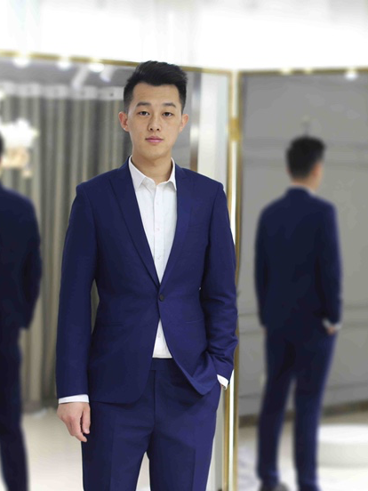 菏泽艾慕丝男士婚礼西装定制 礼服租赁