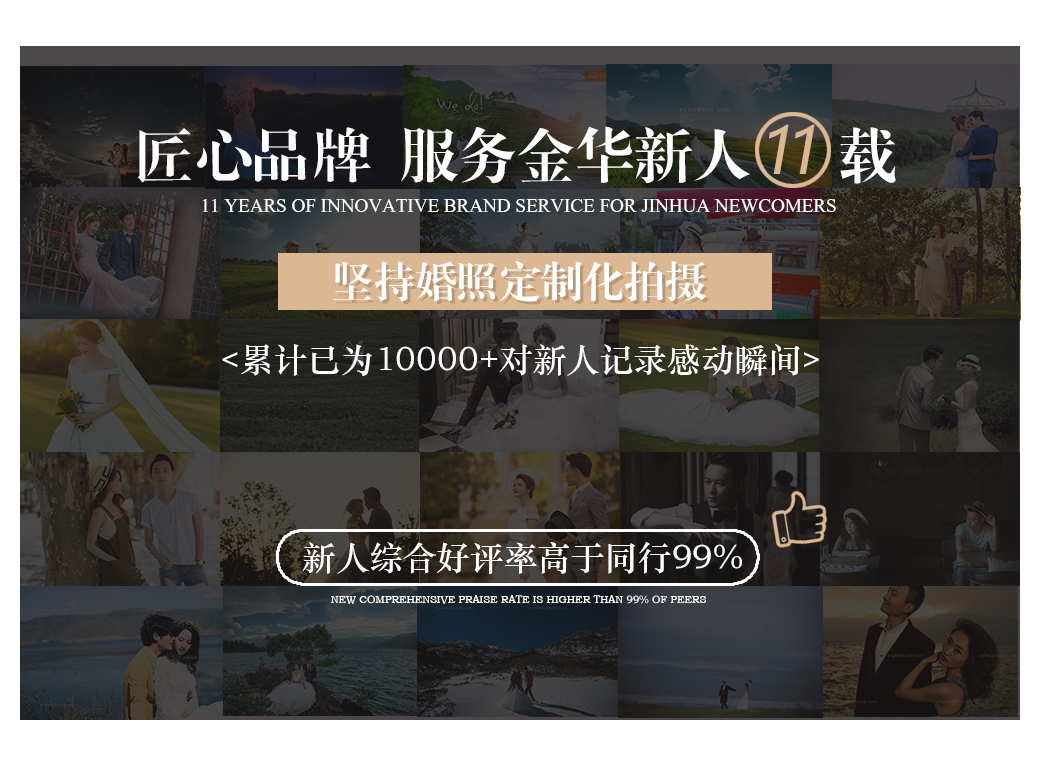 【Panda庄园】Fun肆拍婚纱照|网红|童话风