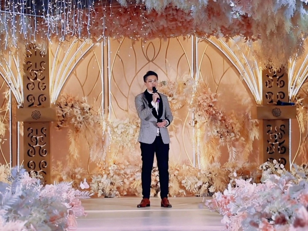 沉浸式氛围婚礼&张泉讲述型婚礼