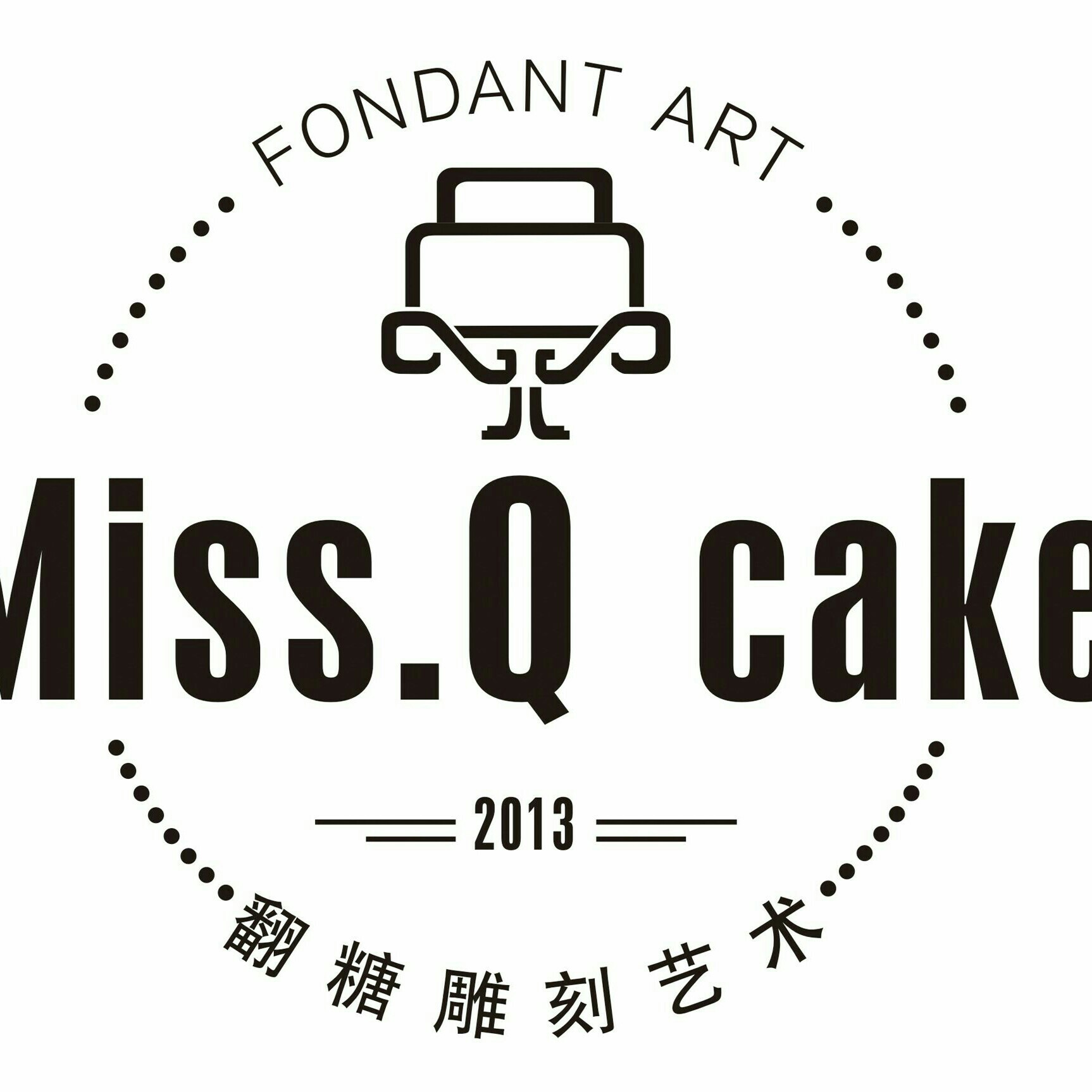 Miss Q Cake婚礼甜品