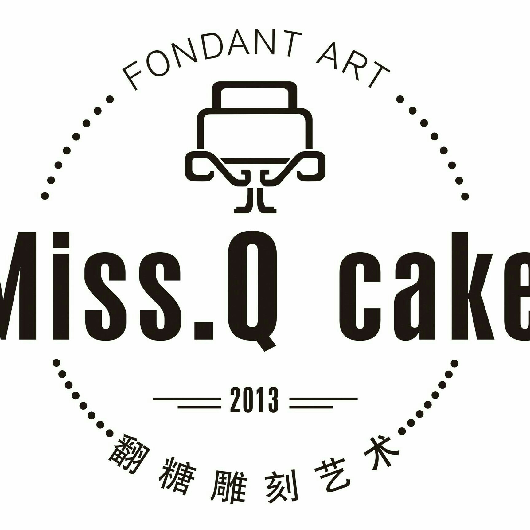 Miss Q Cake婚禮甜品