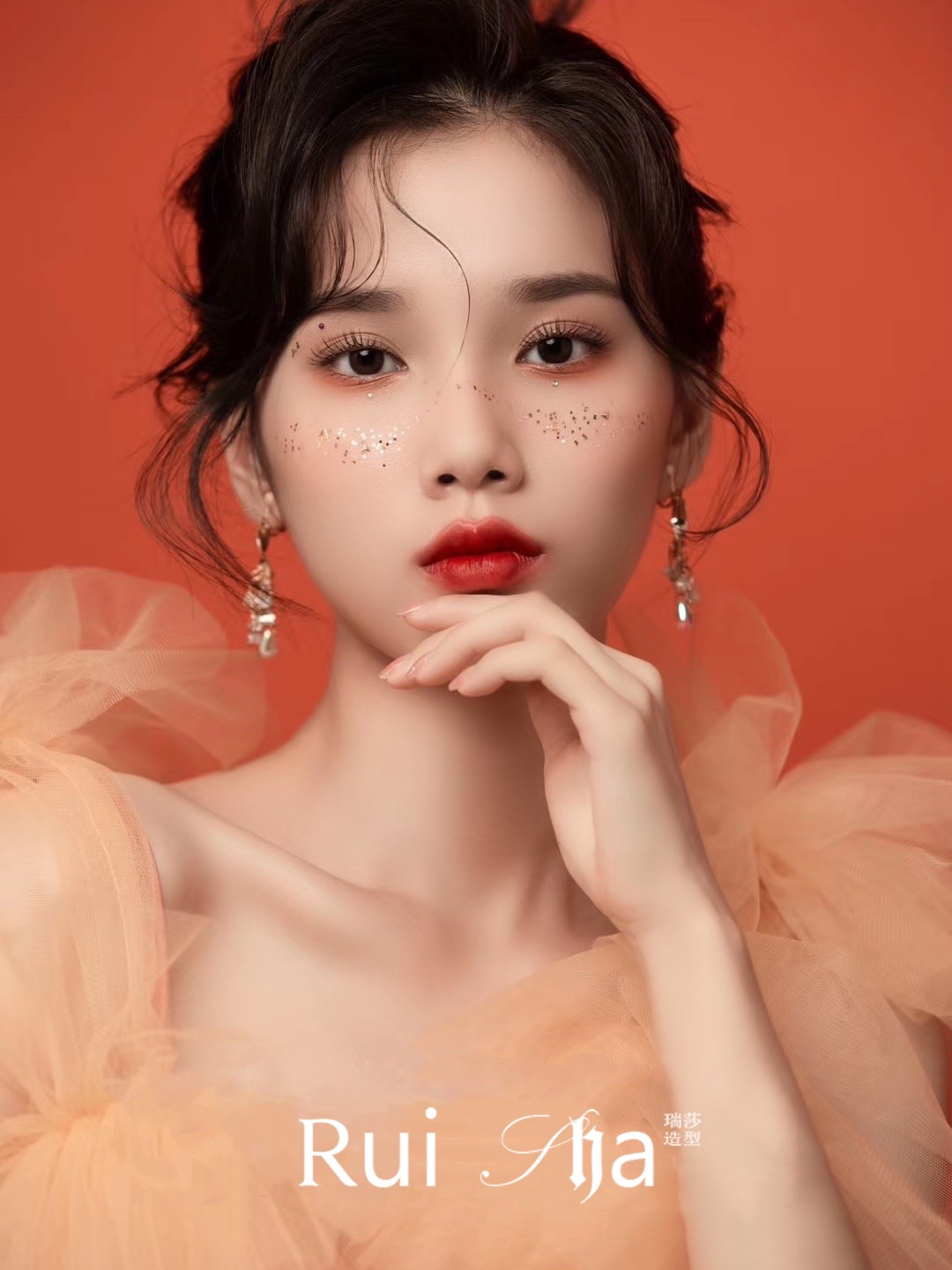 资深化妆师#明星定制妆容