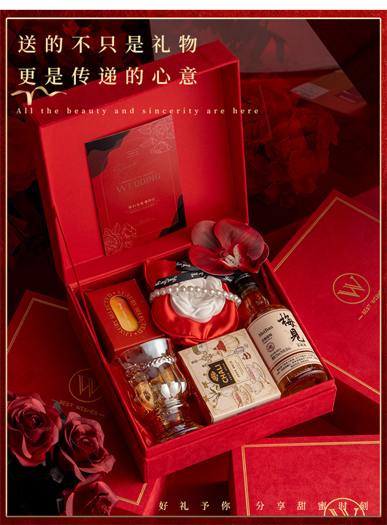 【浪漫絲絨】一見傾心紅絲絨輕奢伴手禮
