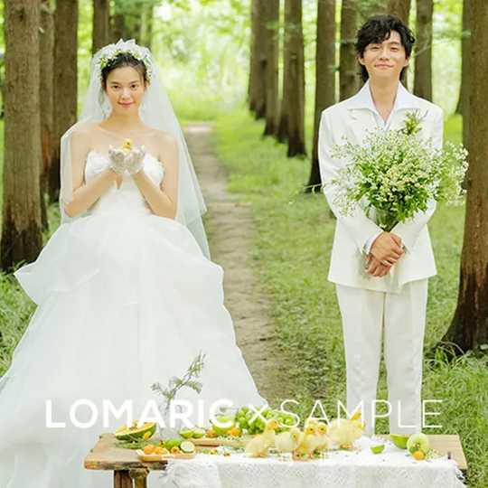 綠意盎然&導師定制/婚紗照/婚紗攝影