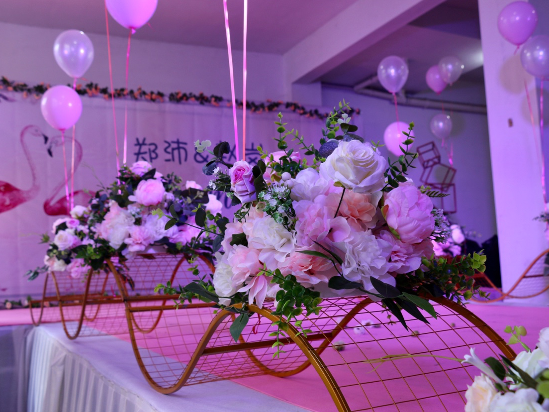 特價(jià) 浪漫粉色系婚禮布置