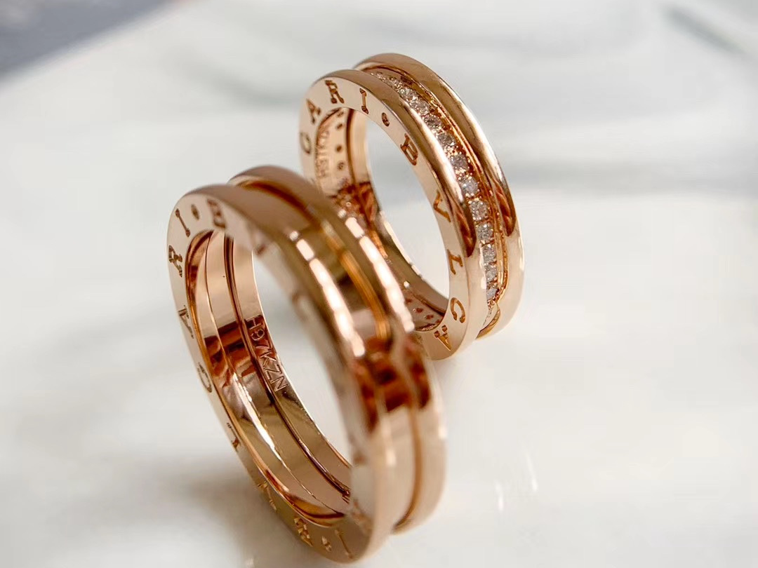 弹簧对戒 经典中的经典 昆明定制