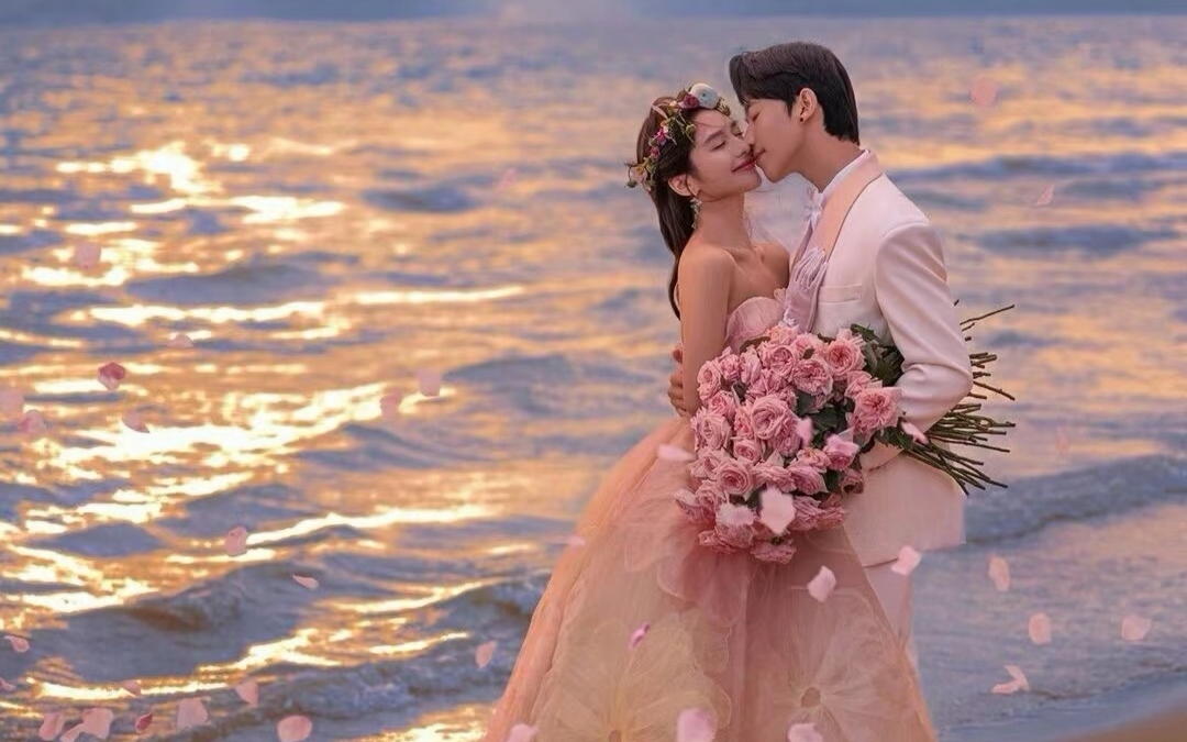 海景沙灘主題婚紗照