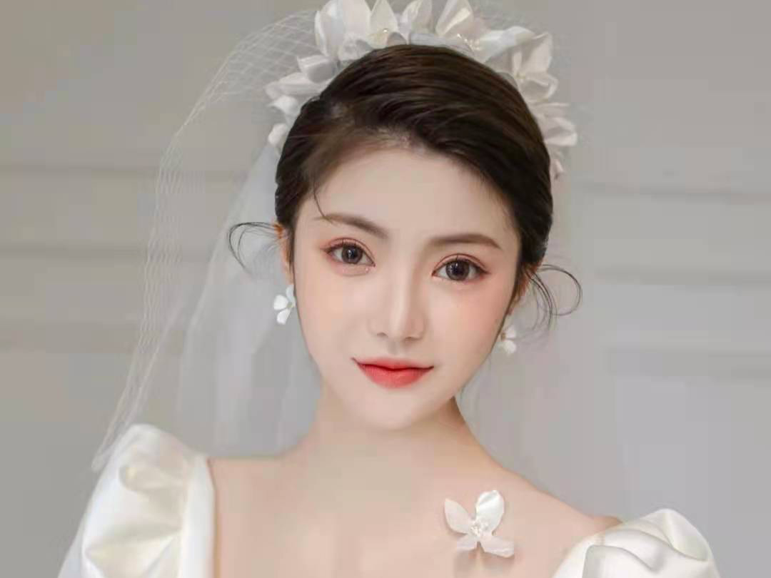私人订制高级感新娘妆面造型