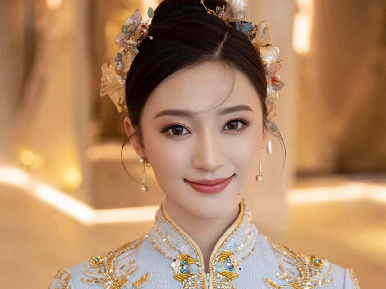 上海 新娘妆发 风格自选(半天跟妆）送妈妈妆