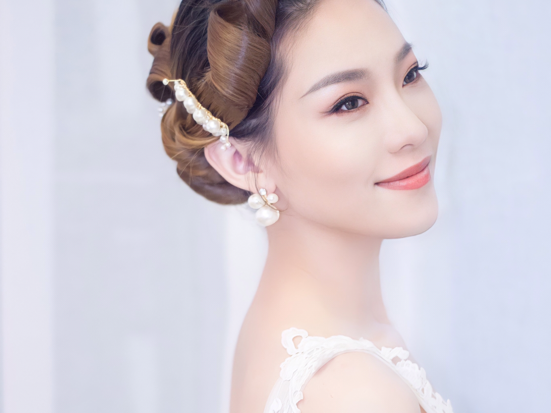 高级化妆师Sammi新娘造型全天跟妆