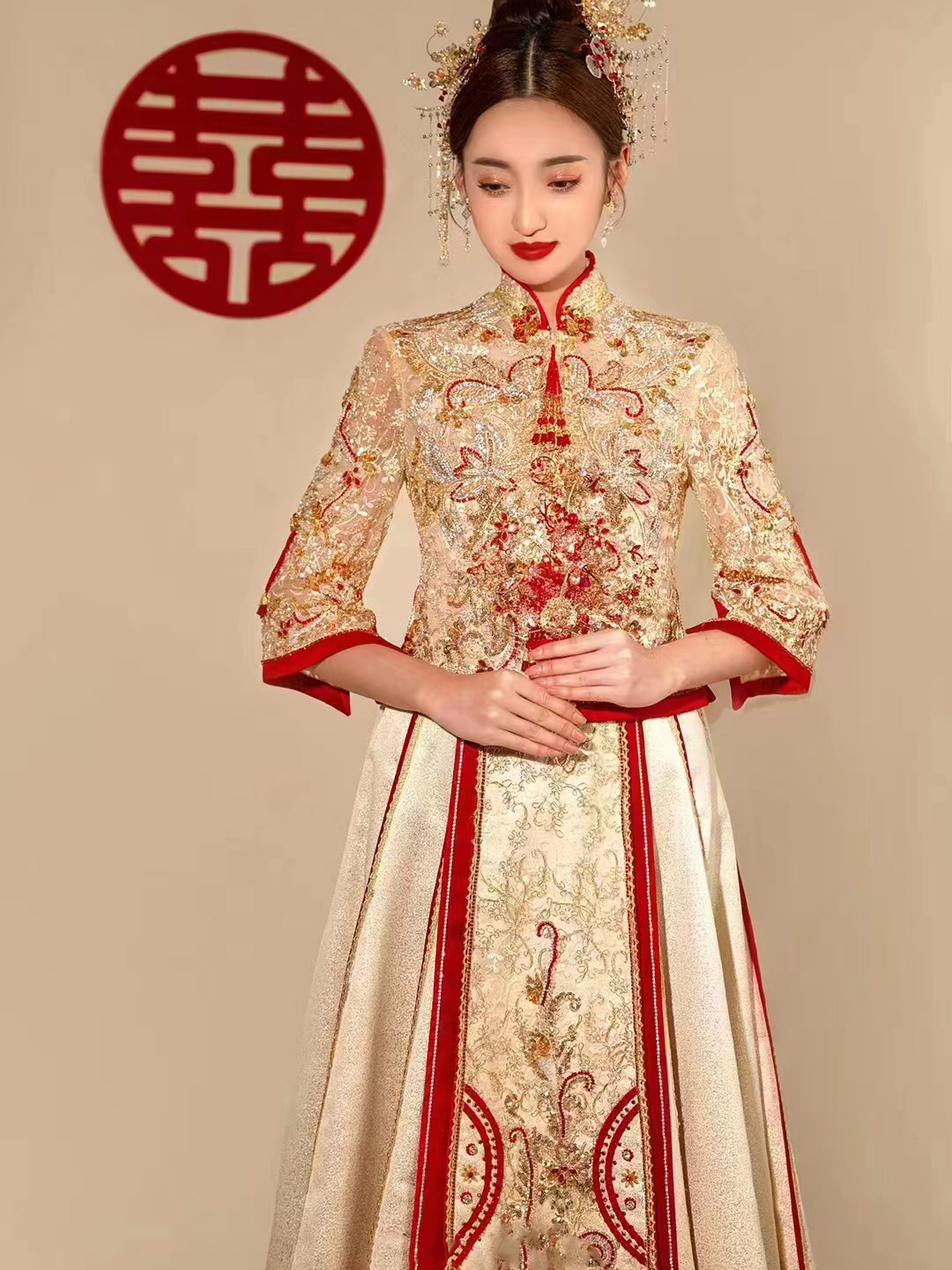 蜜丝新娘 | 宋制汉服