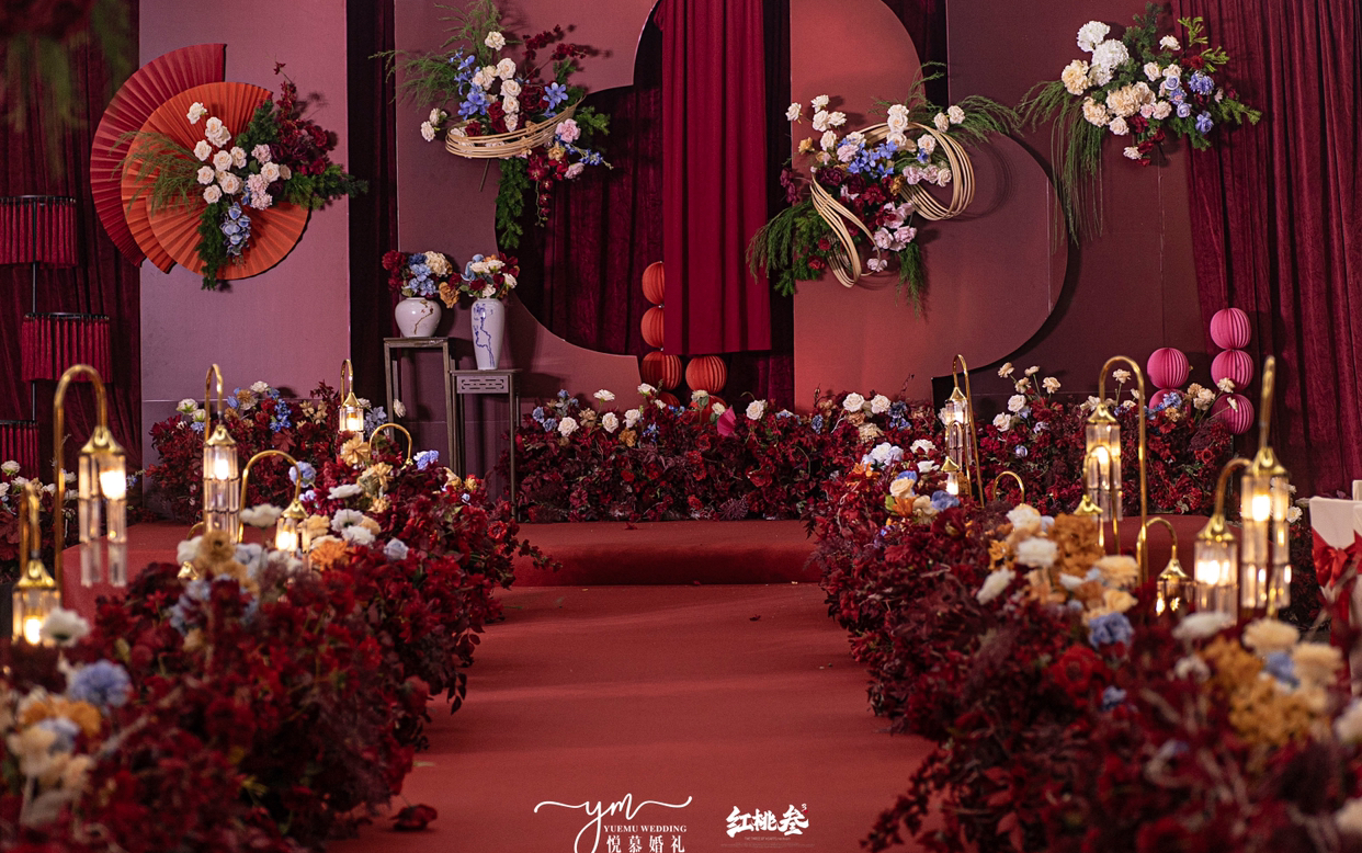 【悦慕婚礼】新中式婚礼