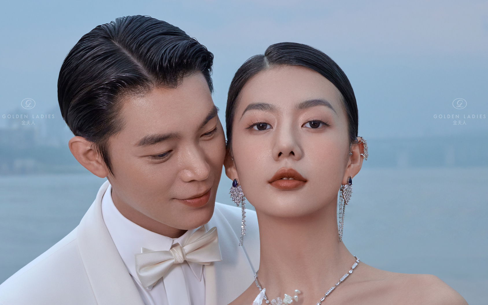 日落下墜，浪漫置頂 ｜唯美電影感婚紗照