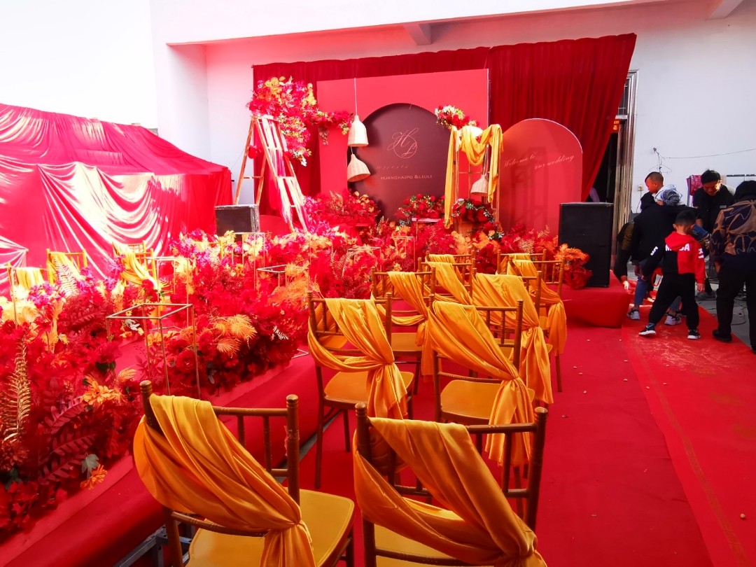 适合庭院婚礼的综合套餐可以定制