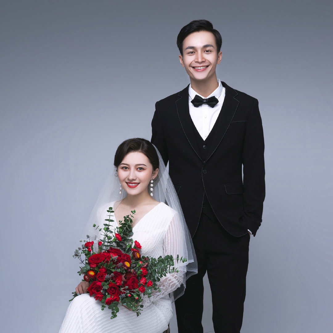质感婚照｜极简婚照｜经典咏流传