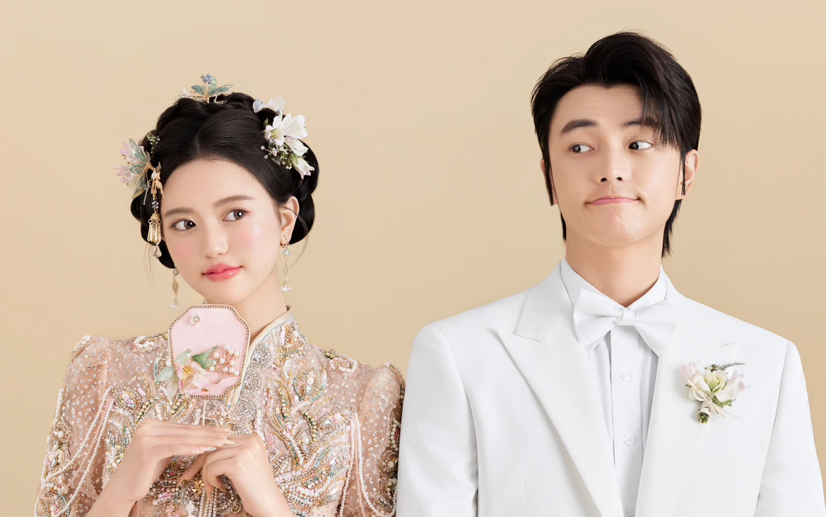 報(bào)意思	一不小心就拍到了夢(mèng)中情禾婚紗照