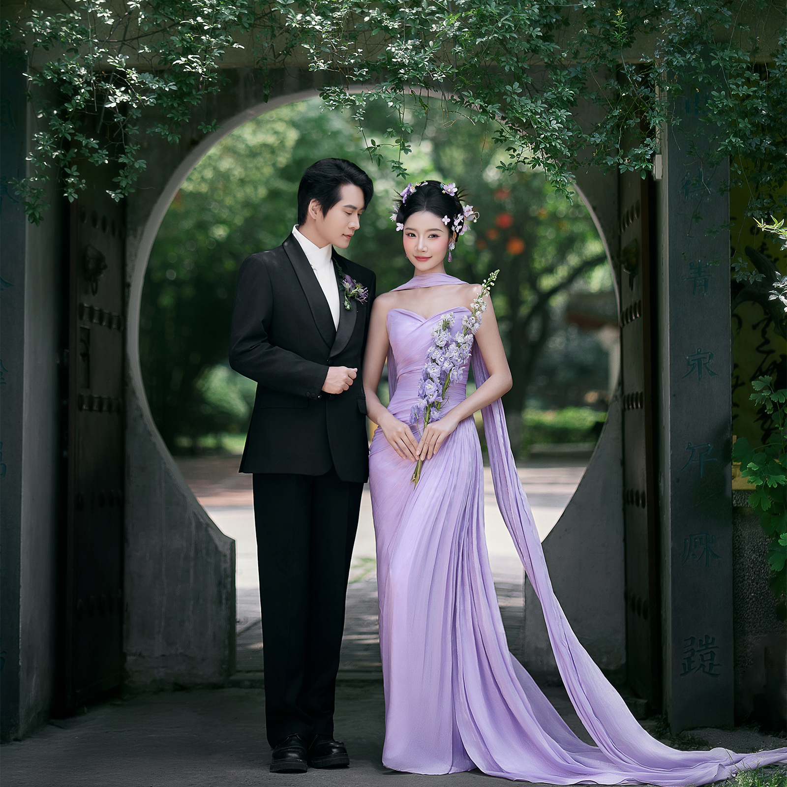 限时抢拍|新中式婚纱照|蒙娜丽莎