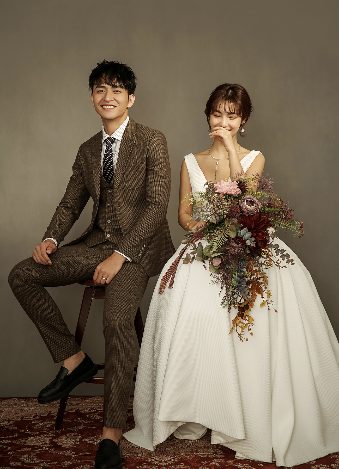 【野兮映画】内外景双拍+唯美清新婚纱照