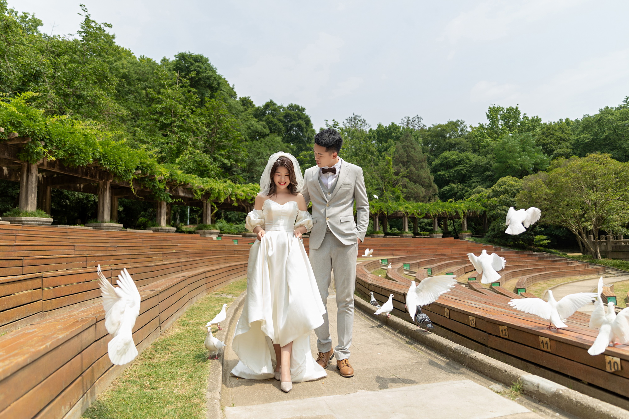 我的好看+10000的芭妃婚纱照来啦~