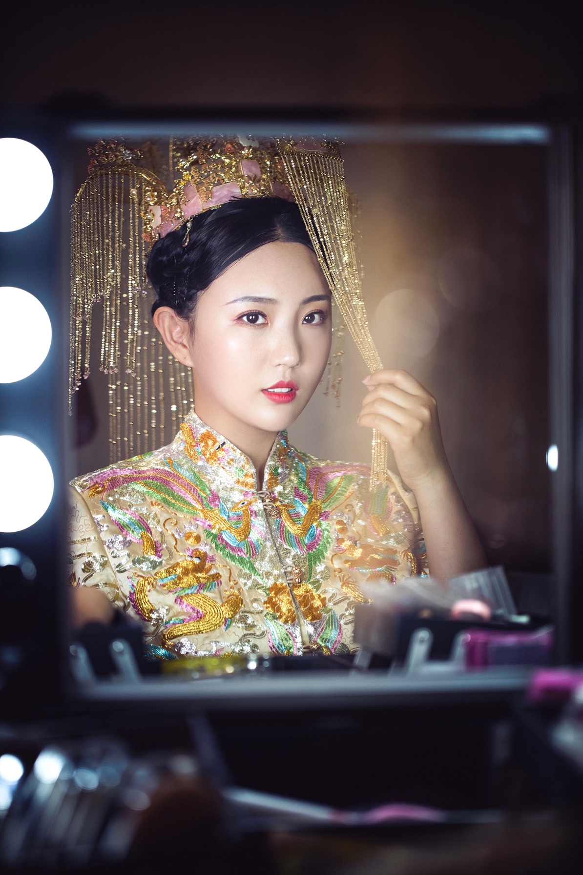 给各位小仙女推荐一家超级棒的婚纱店~