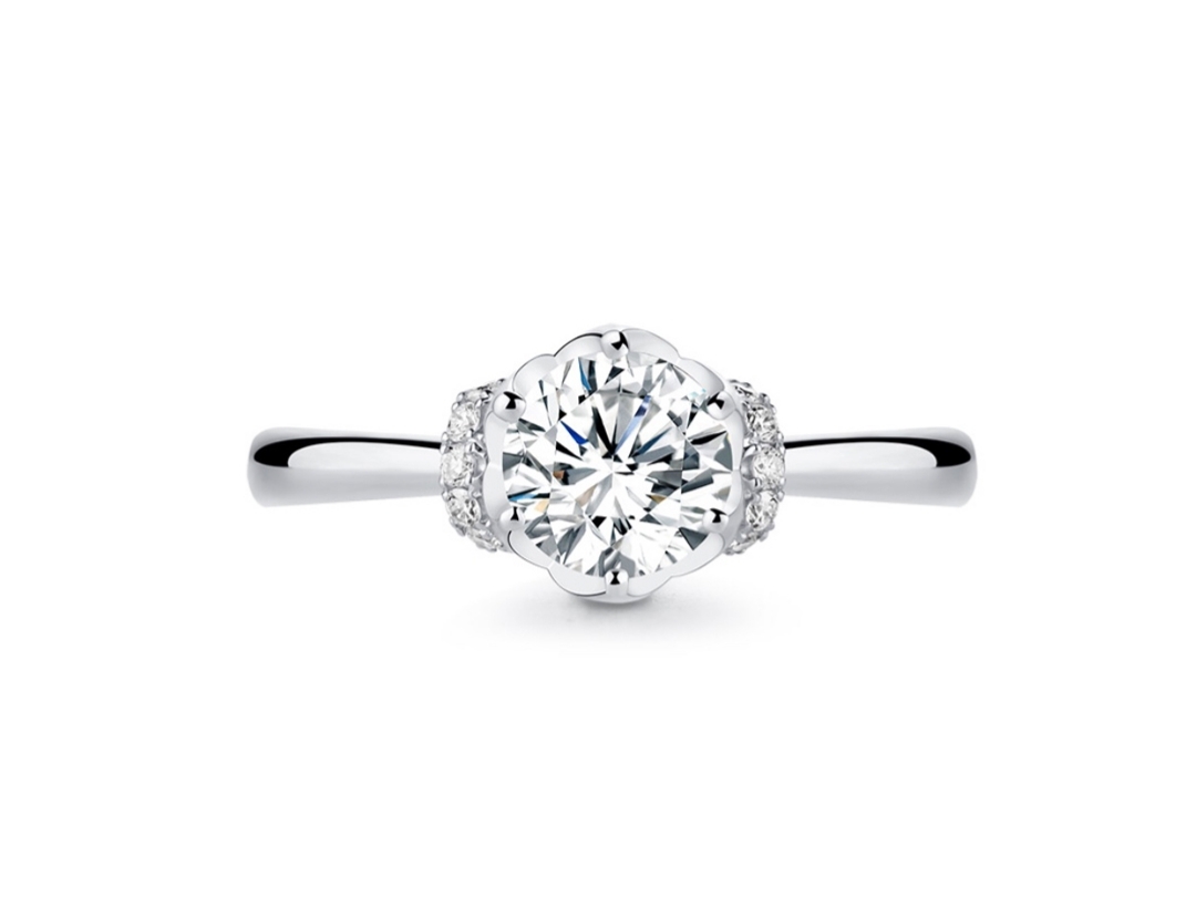 爱冕【真爱加冕2】经典求婚钻戒定制