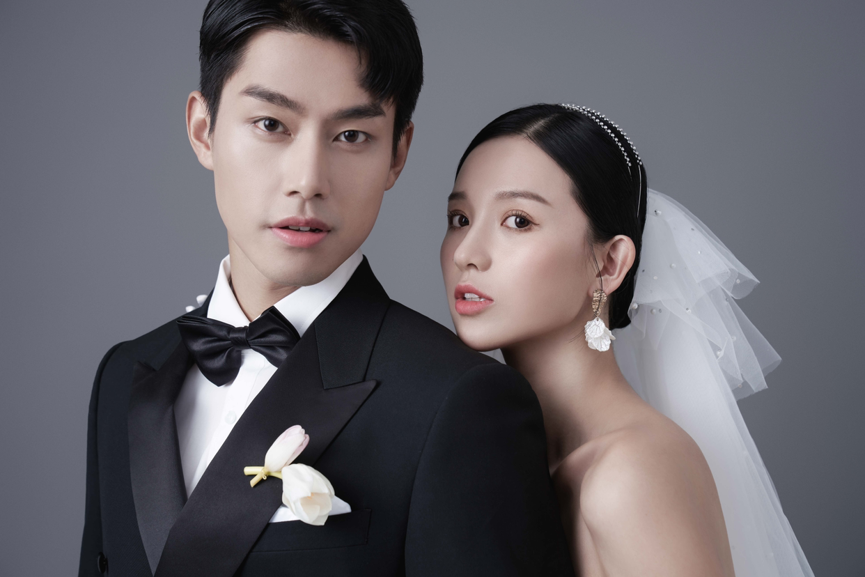 【纯拍系列】情绪胶片婚纱照-定制拍摄