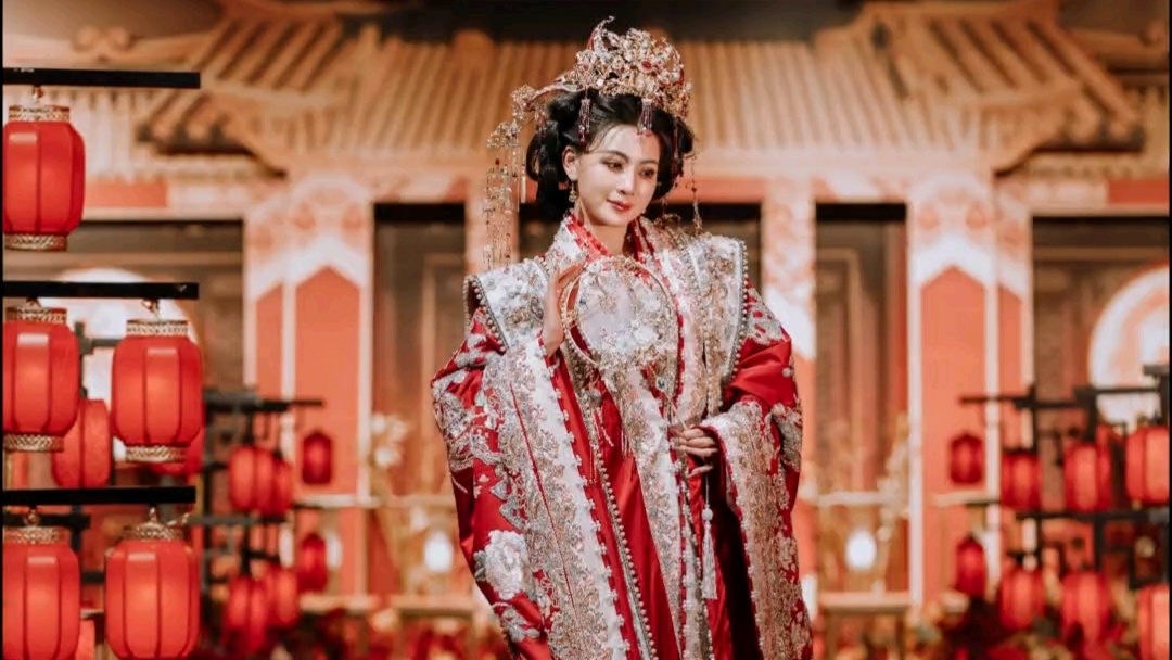 中式国风婚礼尽显盛世华章！