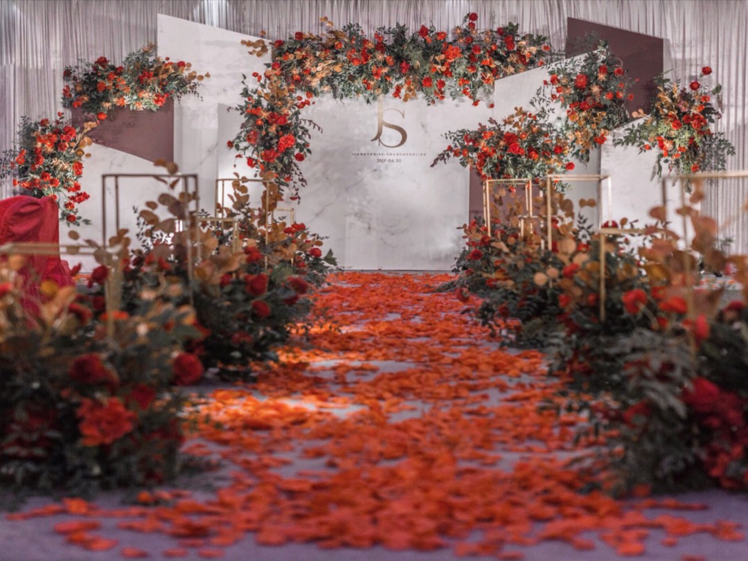 master婚礼~热情含蓄的交融华丽