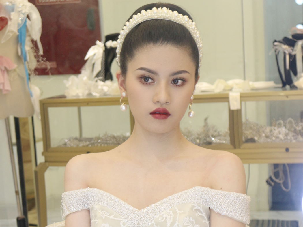 清透自然新娘妆