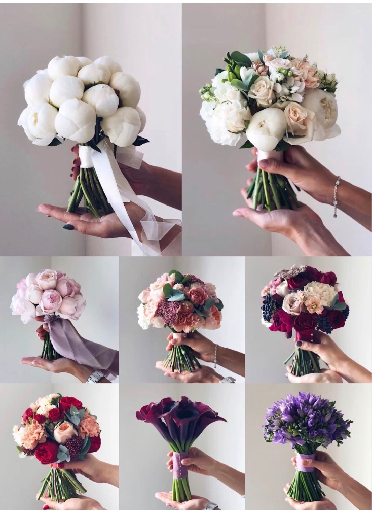 选一束手捧花吧