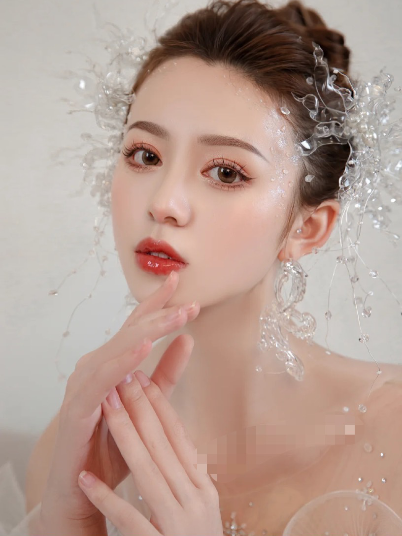 婚礼当天上门化妆
