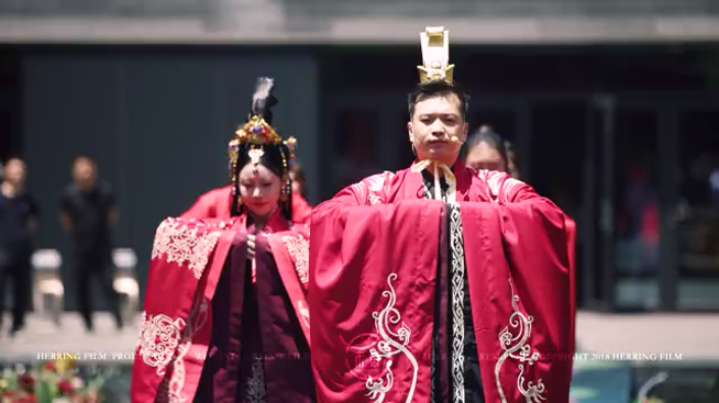 朝代婚礼（汉）样片