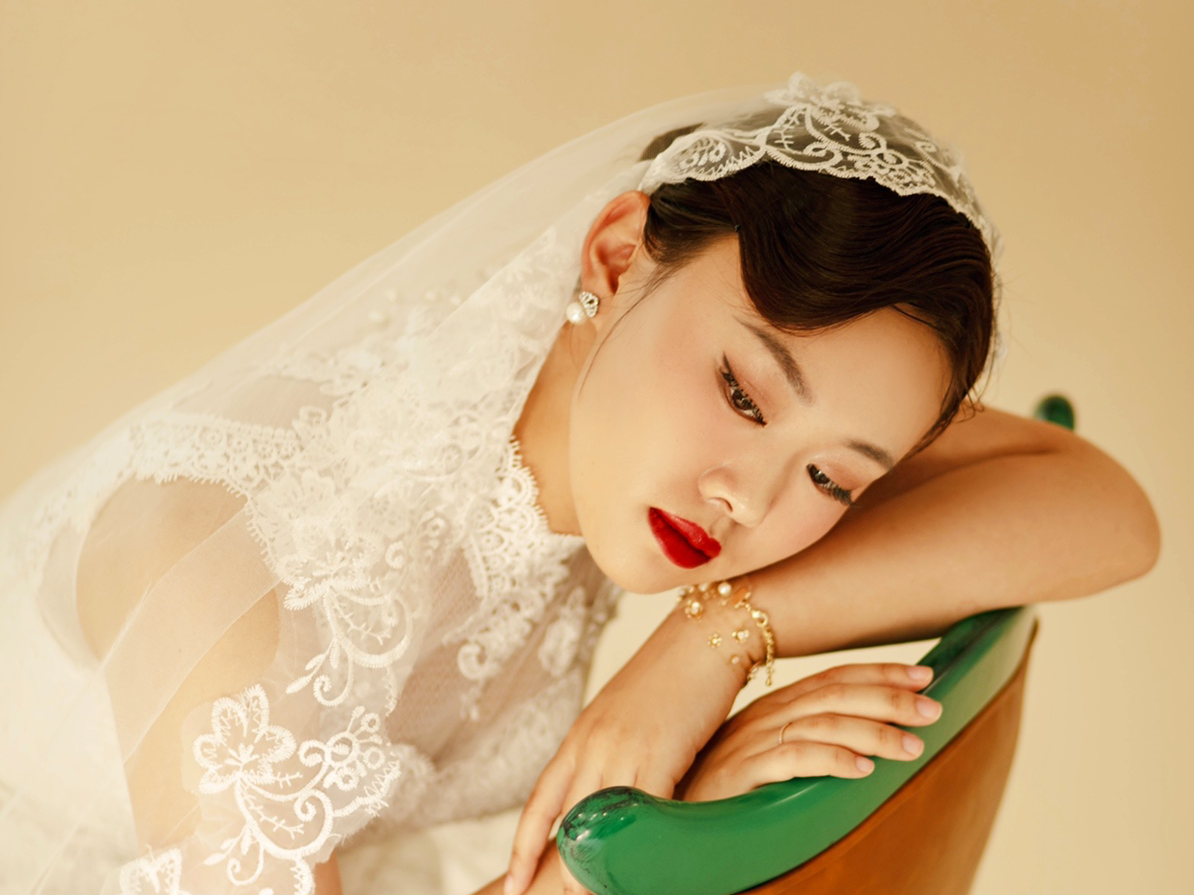 孙俪邓超黄渤合作明星化妆师KK老师婚礼跟妆套餐