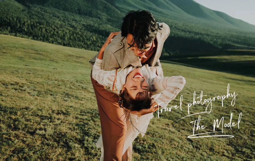 千篇一律的韩式日系婚纱照，只有我是不一样的烟火