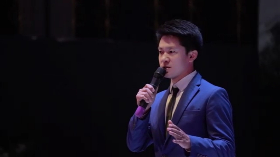 婚礼开场之前的氛围互动