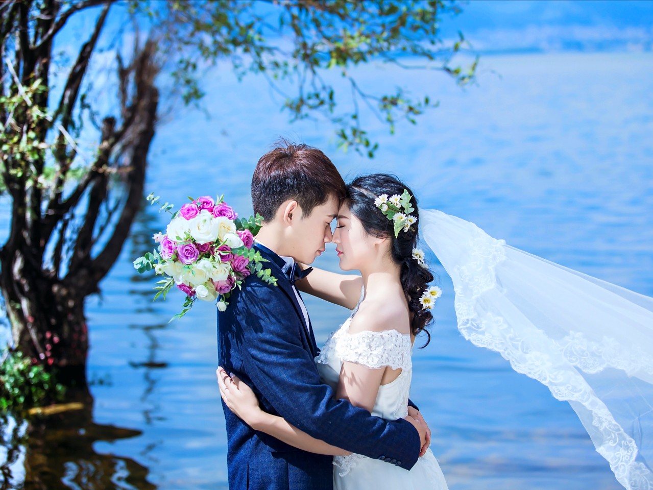 说走就走婚纱照大理环海旅拍