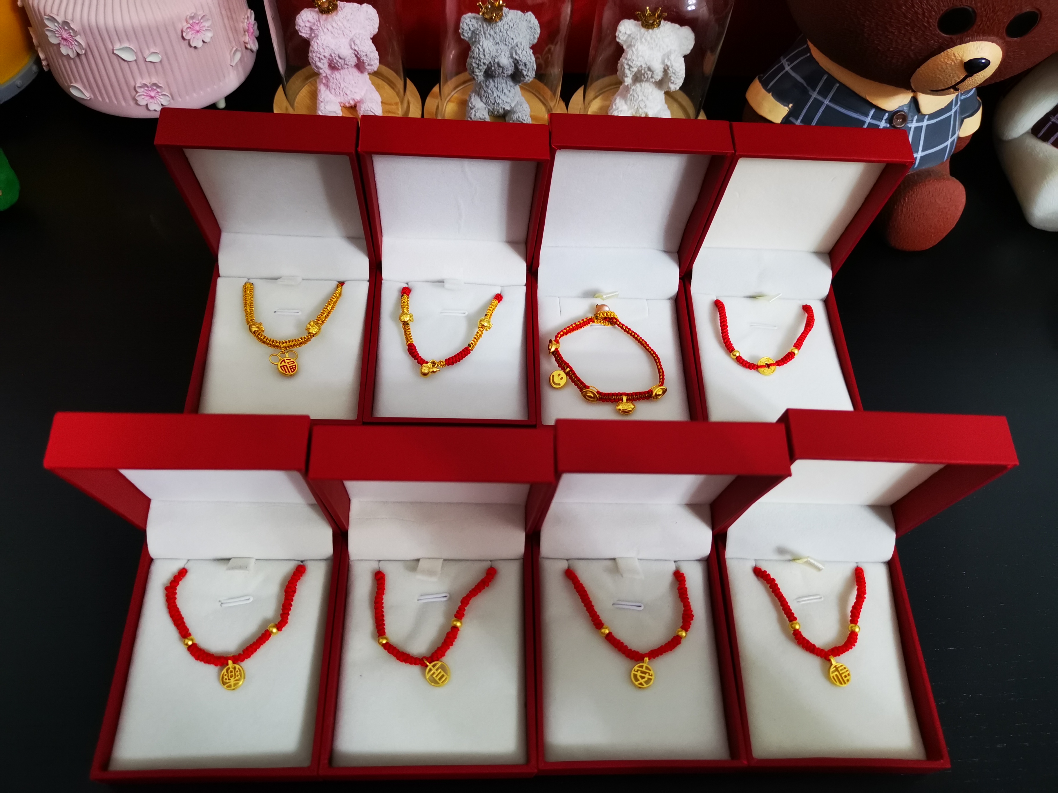 我的结婚“三金”金器&宝宝满月金器&钻戒