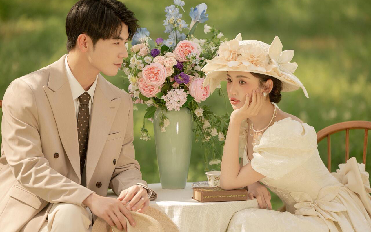 誤入人間的花仙子