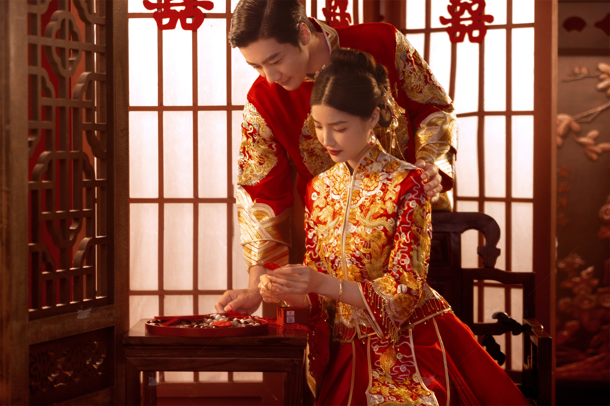 【轻奢定制】10服10造+跟妆/婚纱/秀禾/礼服