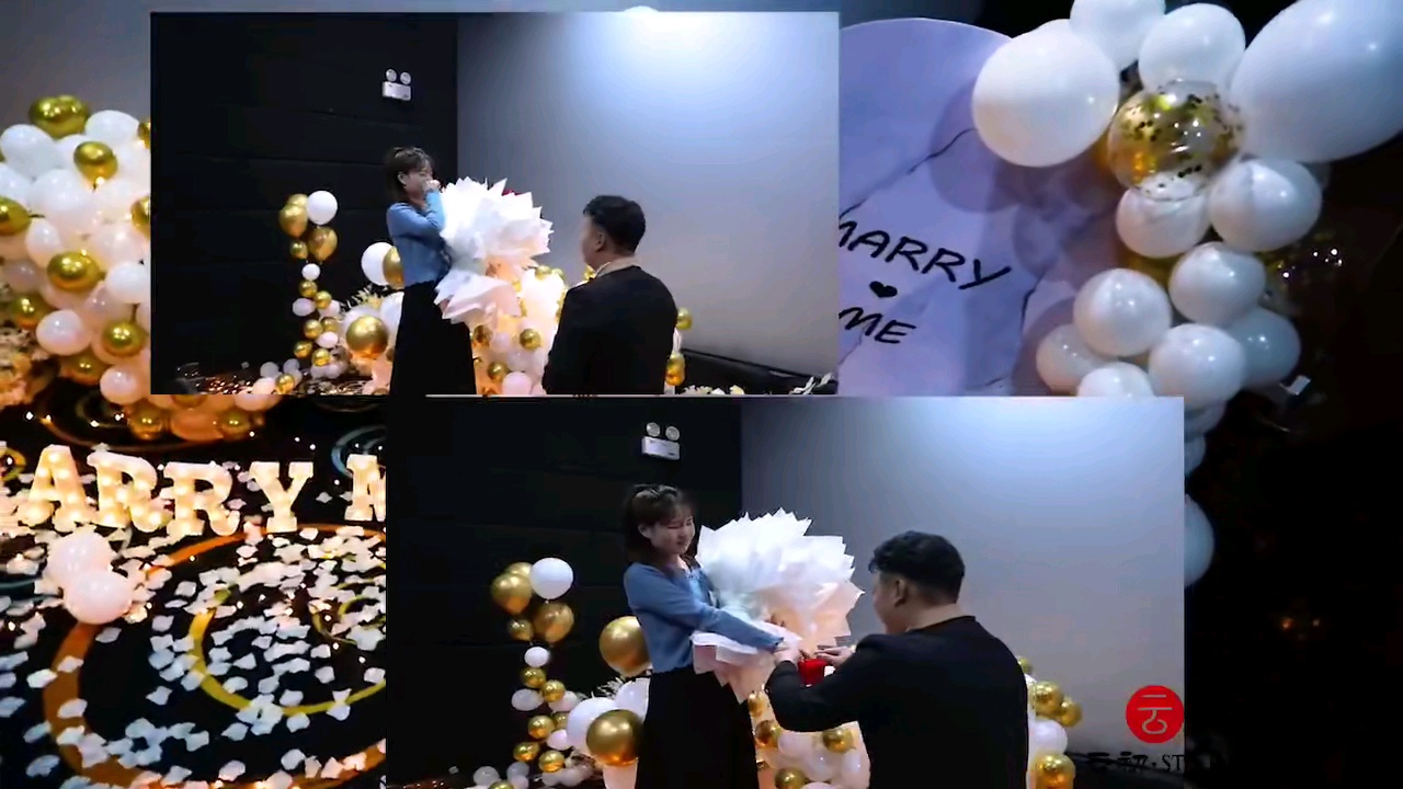 （实用党）求婚摄像跟拍（总监摄像老师单机位拍摄）