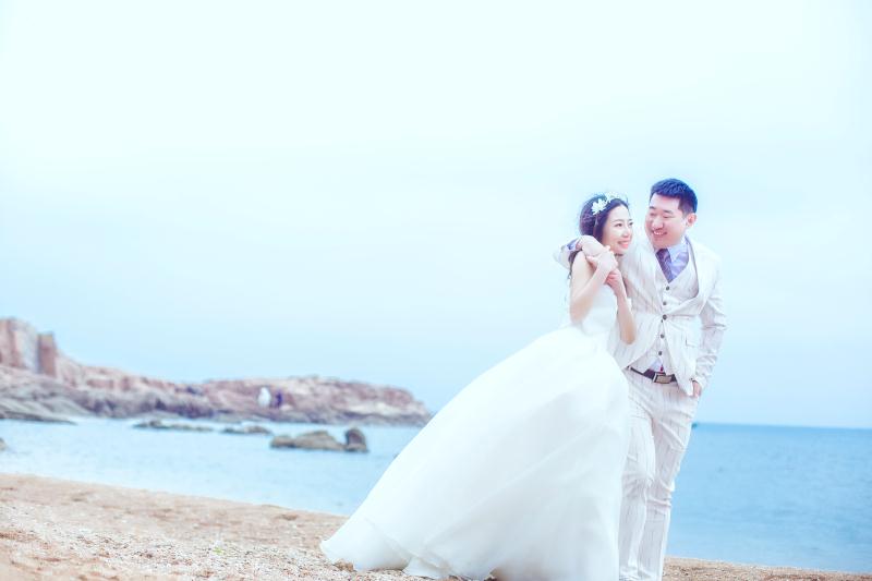 青岛市婚纱摄影_婚纱摄影