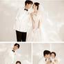 特别推出《光影美学》明星光影-韩式简约婚纱照